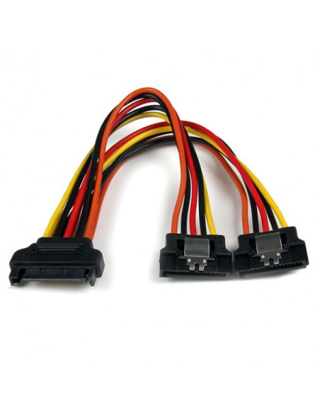 StarTech.com Adattatore cavo splitter Y di alimentazione SATA tipo latch 15 cm - M/F