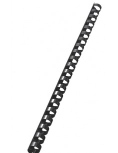 Leitz 35043 raccoglitore ad anelli Nero