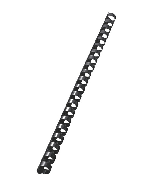 Leitz 35043 raccoglitore ad anelli Nero