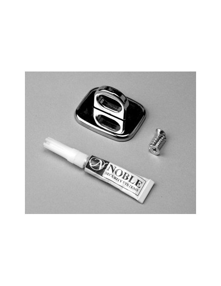 Compulocks Anchor Point cavo di sicurezza Cromo