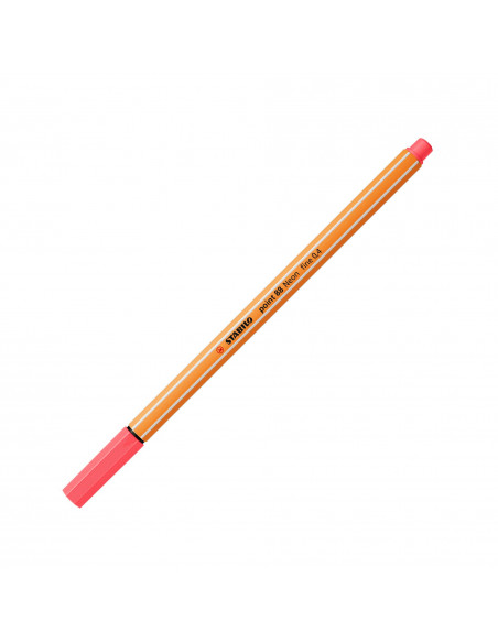 STABILO point 88 penna tecnica Rosso 1 pz