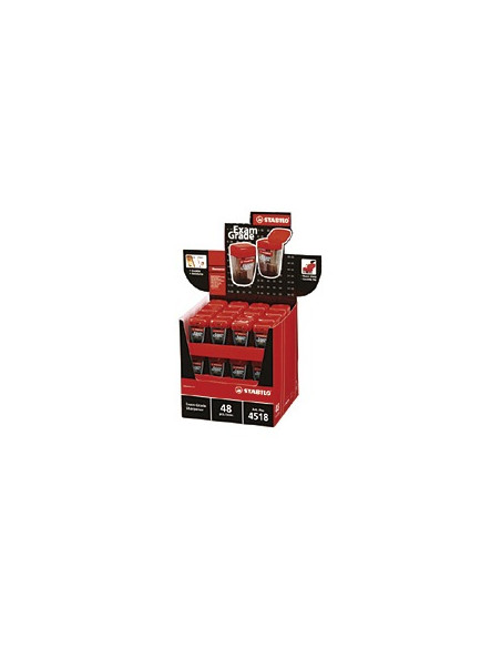 STABILO Exam Grade Rosso, Trasparente