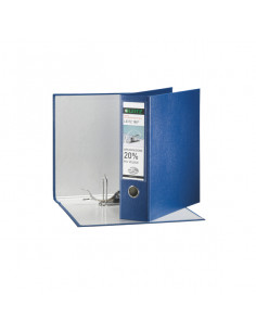 Leitz 390765050 raccoglitore ad anelli Blu