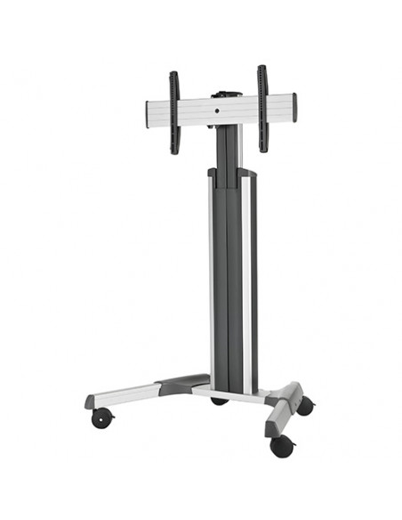 Chief LPAUS carrello e supporto multimediale Argento Pannello piatto Carrello multimediale