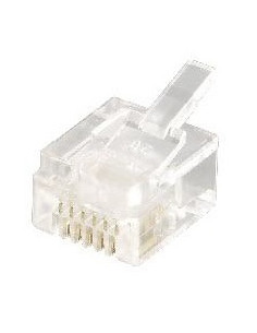 Equip 121131 cavo di collegamento RJ-12 (6P6C) Trasparente