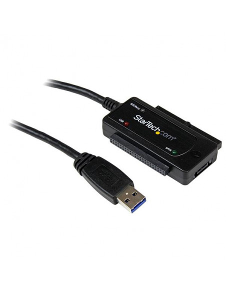 StarTech.com Cavo Adattatore USB 3.0 a SATA o IDE per Disco rigido 2,5"/3,5" HDD / SSD - Cavo Convertitore USB3.0 a SATA o IDE