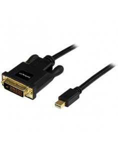 StarTech.com Cavo Mini DisplayPort a DVI Passivo 1080p - 1,8 m- Cavo Adattatore Mini DP a DVI Single Link - Cavo Convertitore mD