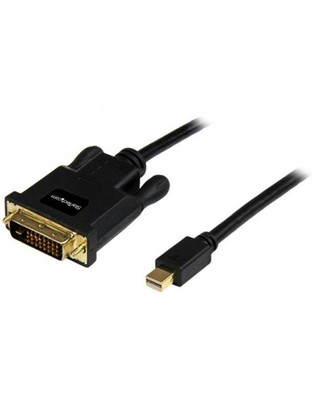 StarTech.com Cavo Mini DisplayPort a DVI Passivo 1080p - 1,8 m- Cavo Adattatore Mini DP a DVI Single Link - Cavo Convertitore mD