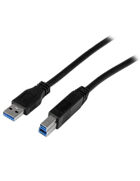 StarTech.com Cavo USB 3.0 SuperSpeed A a B certificato da 1 m - M/M