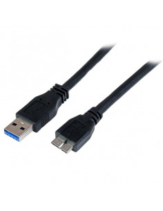 StarTech.com Cavo USB 3.0 SuperSpeed certificato A a Micro B da 1 m - M/M