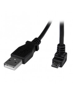 StarTech.com Cavo micro USB 2 m - A a Micro B angolare verso il basso