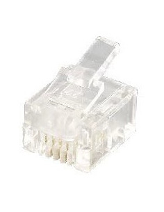 Equip 121121 cavo di collegamento RJ-12 (6P4C) Trasparente