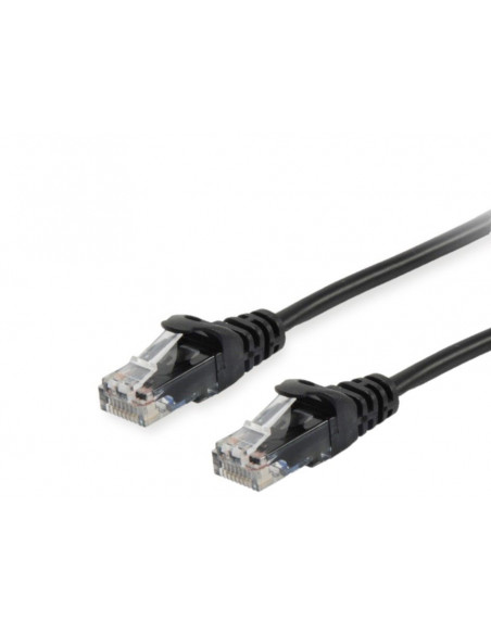 Equip 625454 cavo di rete Nero 5 m Cat6 U/UTP (UTP)