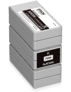 Epson GJIC5(K): Ink cartridge for ColorWorks C831 and GP-M831 (Black)