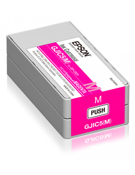 Epson GJIC5(M): Ink cartridge for ColorWorks C831 (Magenta) (MOQ10)