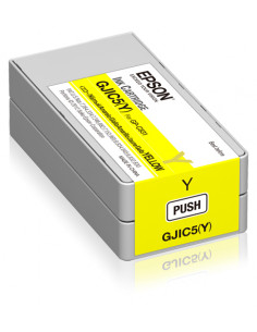 Epson GJIC5(Y): Ink cartridge for ColorWorks C831 (Yellow) (MOQ10)