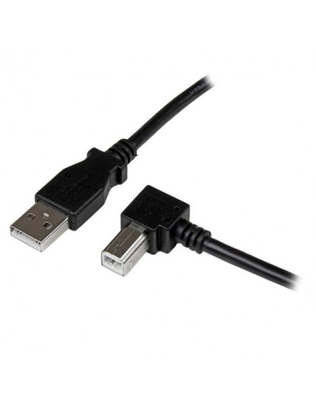 StarTech.com Cavo USB 2.0 A a B con angolare destro da 3 m - M/M