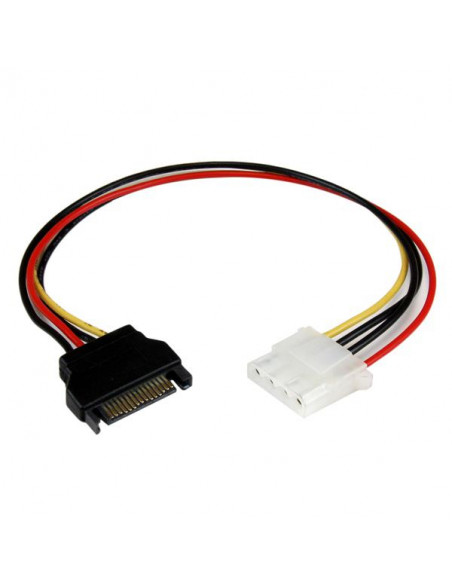 StarTech.com Adattatore di alimentazione SATA a LP4, 30 cm - F/M