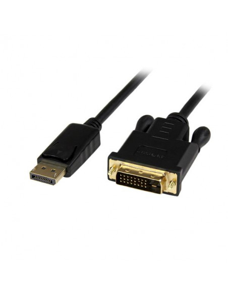 StarTech.com Cavo convertitore adattatore attivo DisplayPort a DVI da 91 cm – DP a DVI 2560x1600 - Nero