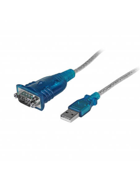 StarTech.com Cavo adattatore seriale USB a RS232 DB9 1 porta - M/M