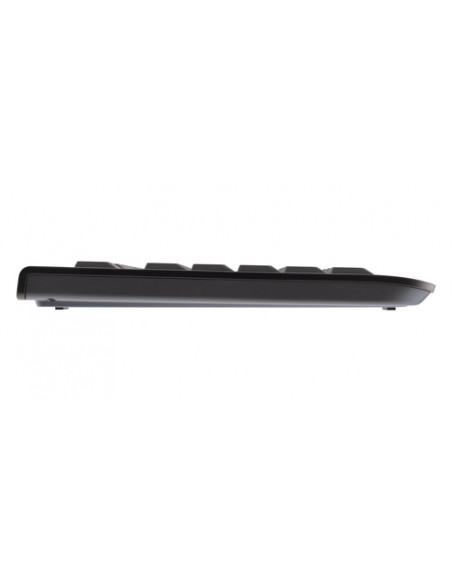 CHERRY KC 1000 tastiera Ufficio USB QWERTY Inglese UK Nero