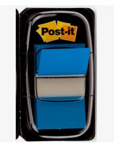 3M I680-2 etichetta autoadesiva Rettangolo Rimovibile Blu 50 pz