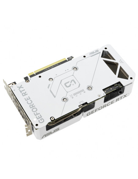 ASUS Dual -RTX4060-O8G-EVO-WHITE NVIDIA GeForce RTX 4060 8 GB GDDR6