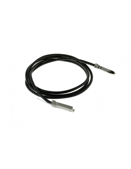 Allied Telesis AT-QSFP1CU cavo InfiniBand e in fibra ottica 1 m QSFP+ Nero, Argento