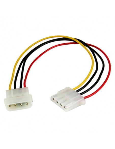 StarTech.com Cavo di estensione di alimentazione LP4 Molex da 30 cm – M/F