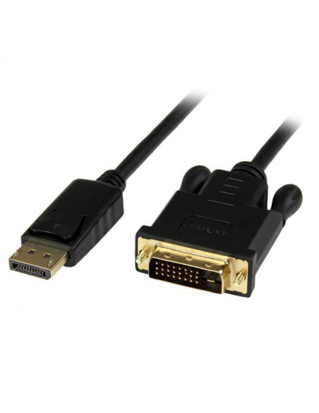 StarTech.com Cavo convertitore adattatore attivo DisplayPort a DVI da 1,8 m – DP a DVI 2560x1600 - Nero