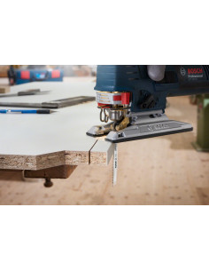 Bosch 2 608 637 590 lama per sega a gattuccio, sega a traforo e sega universale Lama per seghetto alternativo Acciaio al carboni