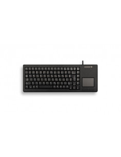 CHERRY XS Touchpad tastiera Universale USB QWERTY Inglese UK Nero
