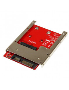 StarTech.com Convertitore adattatore SSD mSATA a SATA da 2,5"