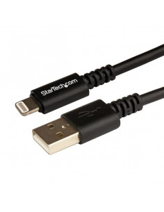 StarTech.com Cavo connettore lungo Lightning a 8 pin Apple a USB per iPhone / iPod / iPad nero 3 m