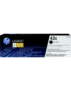 HP Cartuccia Toner originale nero ad alta capacità LaserJet 43X