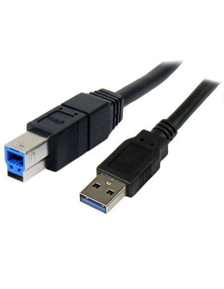 StarTech.com Cavo USB 3.0 SuperSpeed 3 m A a B - M/M, colore nero