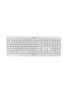 CHERRY KC 1000 tastiera Universale USB QWERTY Inglese US Grigio