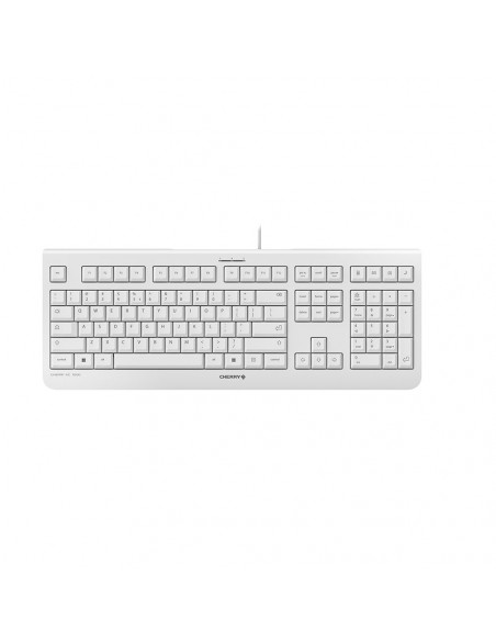 CHERRY KC 1000 tastiera Universale USB QWERTY Inglese US Grigio