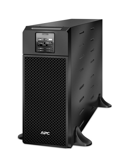 APC Smart-UPS On-Line gruppo di continuità (UPS) Doppia conversione (online) 6 kVA 6000 W 10 presa(e) AC