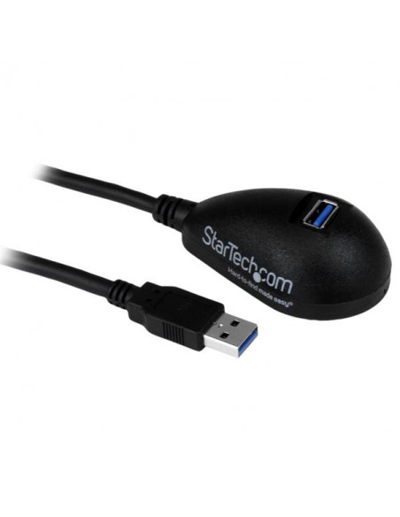 StarTech.com Cavo prolunga USB 3.0 SuperSpeed Tipo A da 1,5m - Maschio/Femmina - Nero