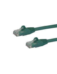 StarTech.com Cavo di rete Cat 6 - Cavo Patch Ethernet RJ45 UTP verde antigroviglio -2m
