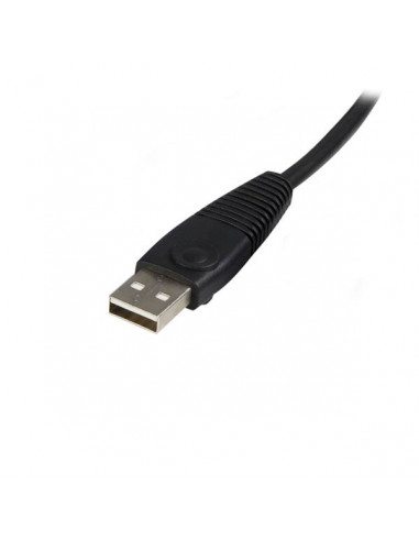 StarTech.com Cavo KVM Universale USB 2 in 1 da 3m