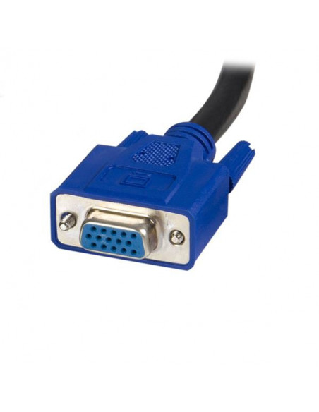 StarTech.com Cavo KVM Universale USB 2 in 1 da 3m
