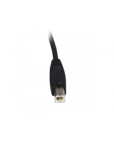 StarTech.com Cavo KVM Universale USB 2 in 1 da 3m