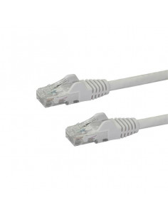 StarTech.com Cavo di rete Cat 6 - Cavo Patch Ethernet RJ45 UTP bianco antigroviglio - 2m