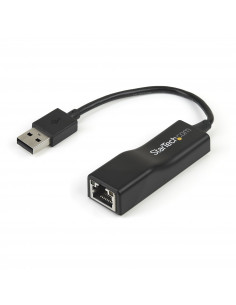 StarTech.com Adattatore USB 2.0 a Ethernet (RJ45) - Scheda di rete LAN Esterna USB2.0 a Ethernet 10/100 Mbps