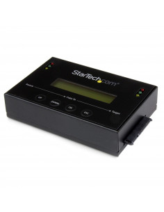 StarTech.com Docking Station per Hard Disk 1:1 - Duplicatore con Gestore di immagini disco per Backup e Ripristino, Archivia Imm