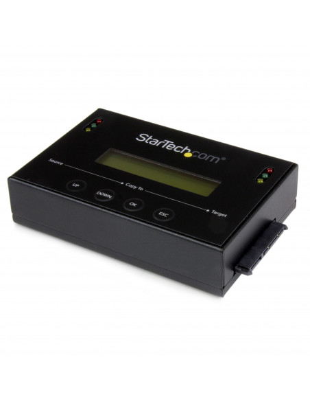 StarTech.com Docking Station per Hard Disk 1:1 - Duplicatore con Gestore di immagini disco per Backup e Ripristino, Archivia Imm