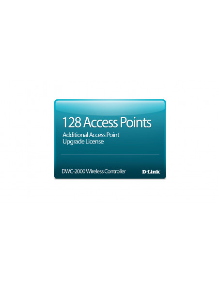 D-Link DWC-2000-AP128-LIC licenza per software/aggiornamento