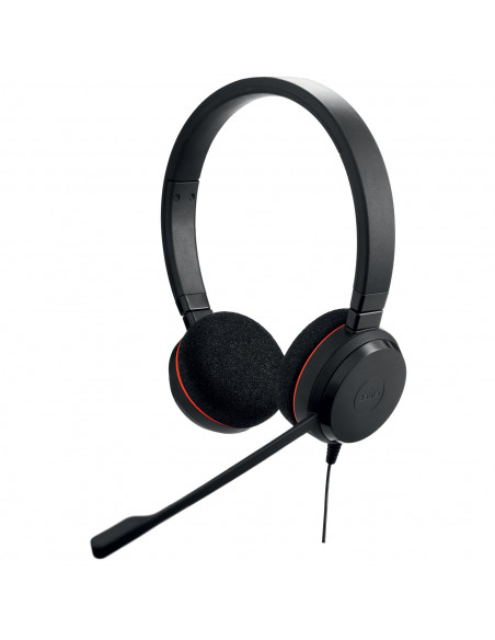 Jabra 4999-823-109 cuffia e auricolare Cablato A Padiglione Ufficio USB tipo A Nero